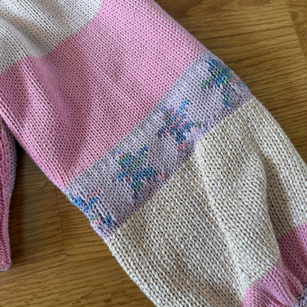LoveShackFancy Bedford Cropped Cardigan Size Medium - Picture 8 of 12
